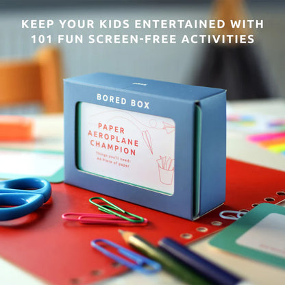 Slide Box Bored Box 101 Activites