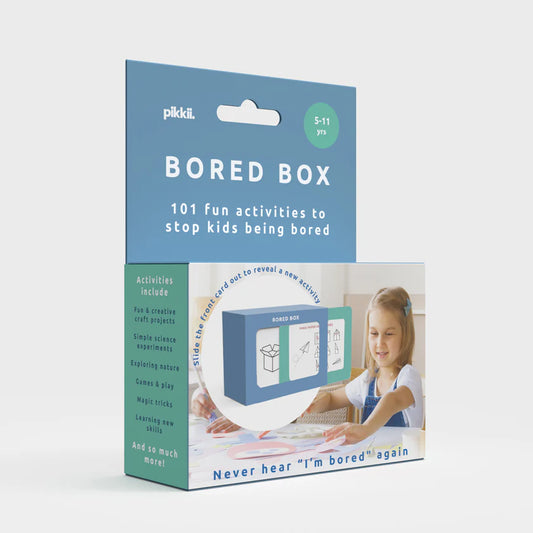 Slide Box Bored Box 101 Activites