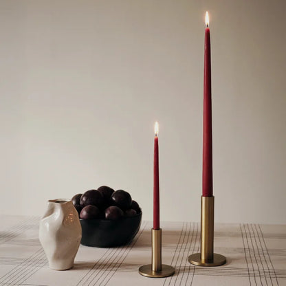 Maro Brass Candle Holder 7x9.5cm