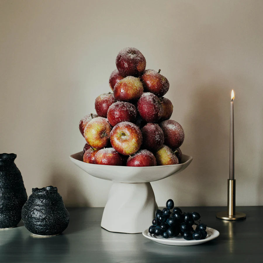 Maro Brass Candle Holder 8x14cm