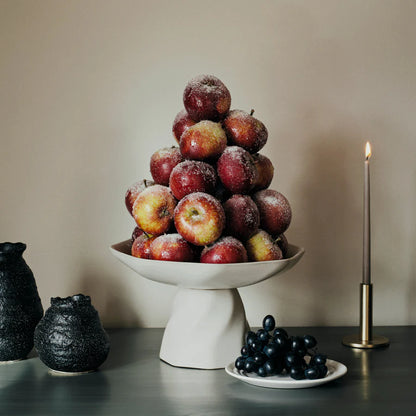 Maro Brass Candle Holder 8x14cm