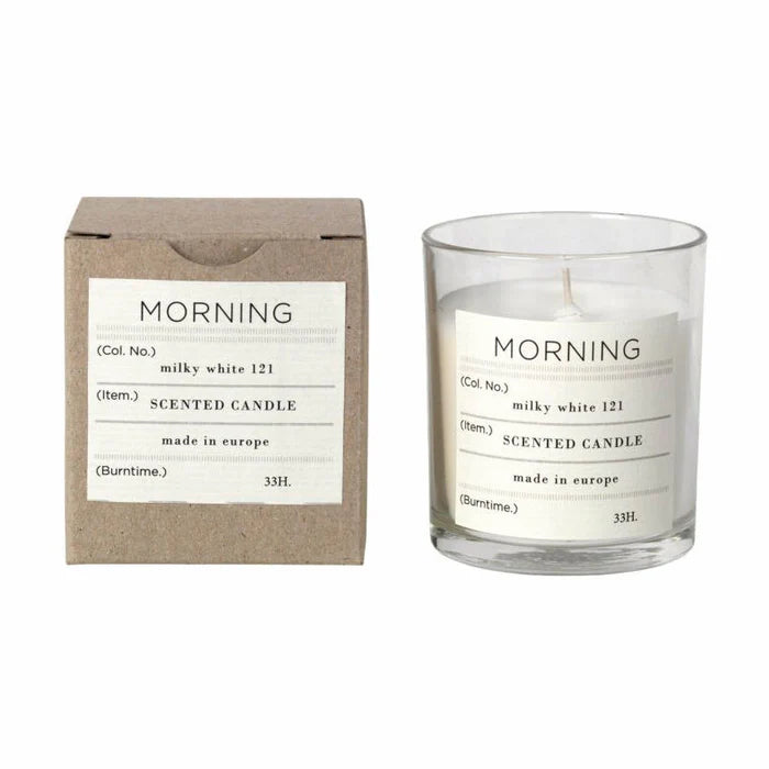 Broste Scented Soy Candle - Morning