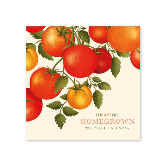 2026 Wall Calendar - Homegrown