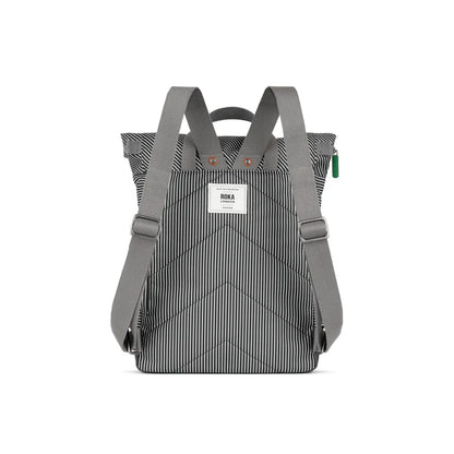 Roka Canfield B Backpack Recycled Canvas Medium (Mixed Hickory)