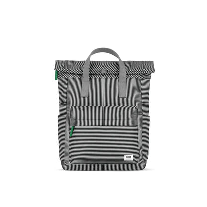 Roka Canfield B Backpack Recycled Canvas Medium (Mixed Hickory)
