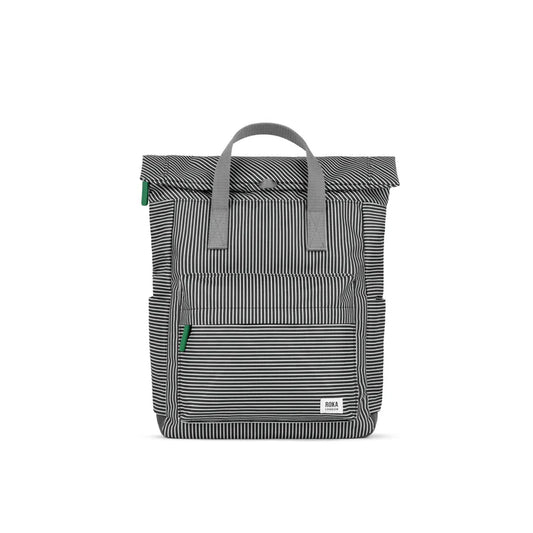 Roka Canfield B Backpack Recycled Canvas Medium (Mixed Hickory)