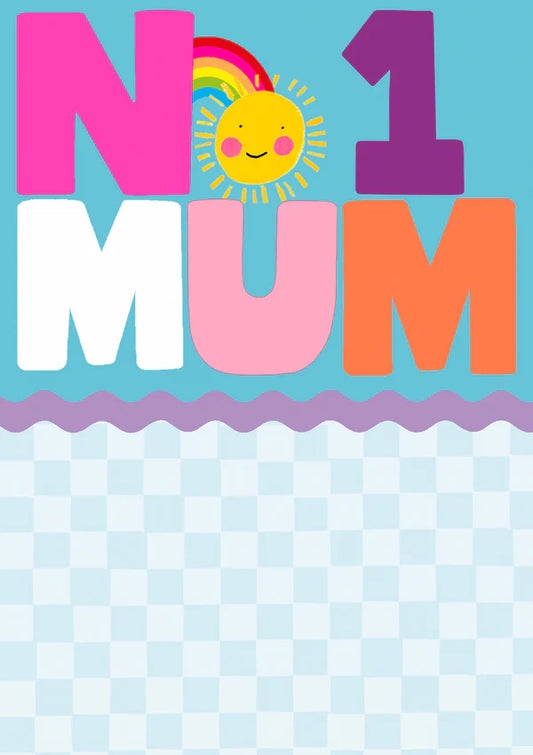 Card No 1 Mum