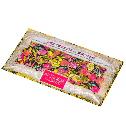 Arthouse Bee Free - Dark Chocolate Bar with Honeycomb (Vegan)