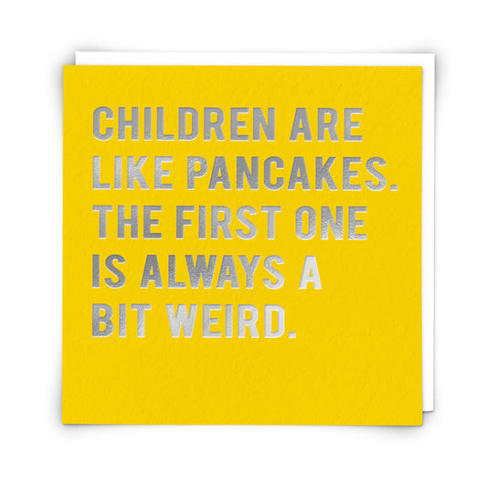 Blank Card Pancakes
