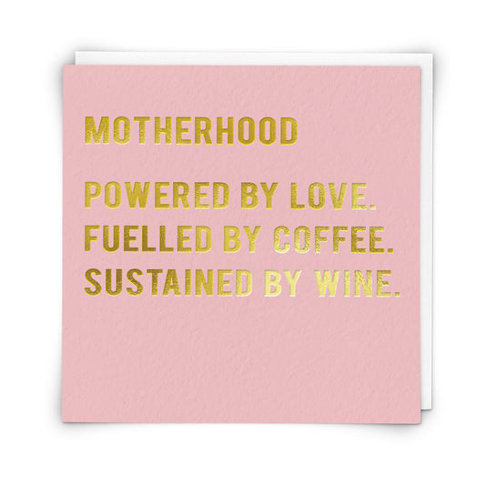 Blank Card Motherhood