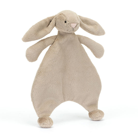 Jellycat Bashful Beige Bunny Comforter (0+)