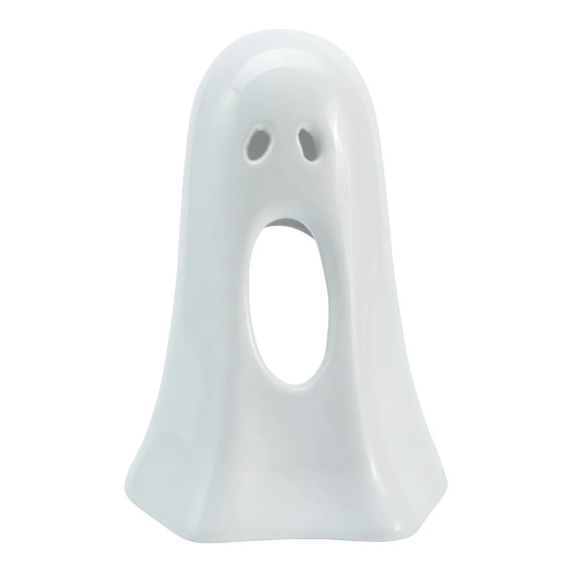 Calamity Coco Ceramic Ghost Candle Holder