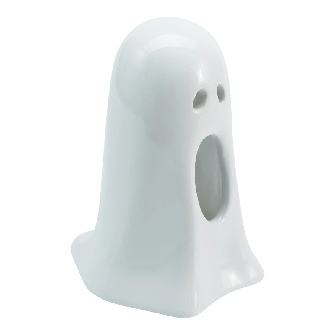 Calamity Coco Ceramic Ghost Candle Holder