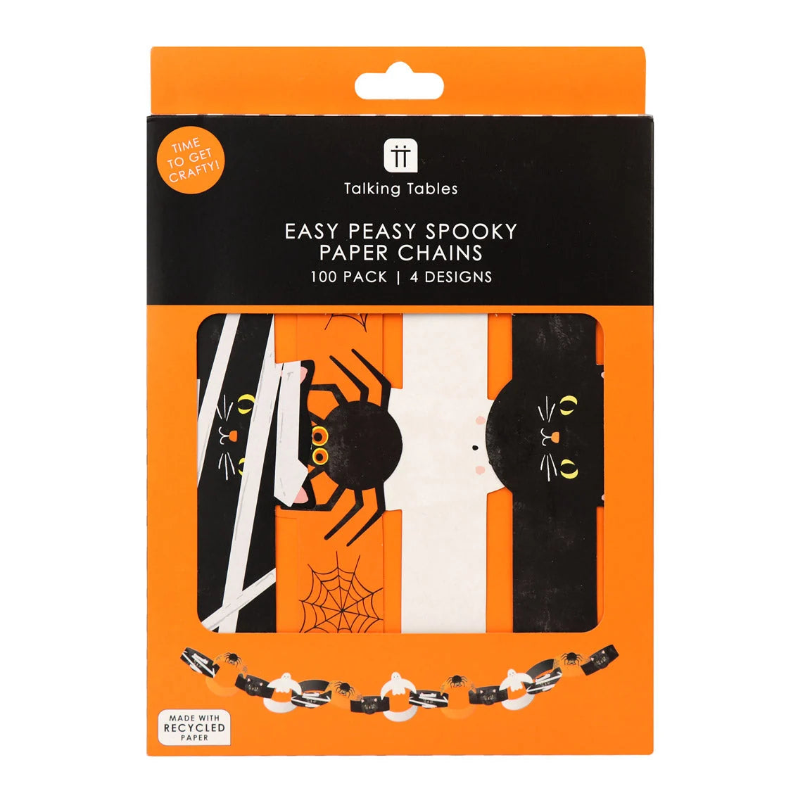 Halloween Paper Chains