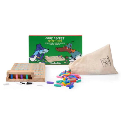 Secret Code Puzzle Game Les Loufoques (5+)