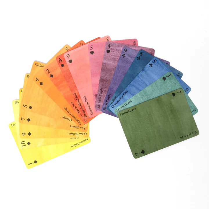 Playing Cards Nomenclature of Colours