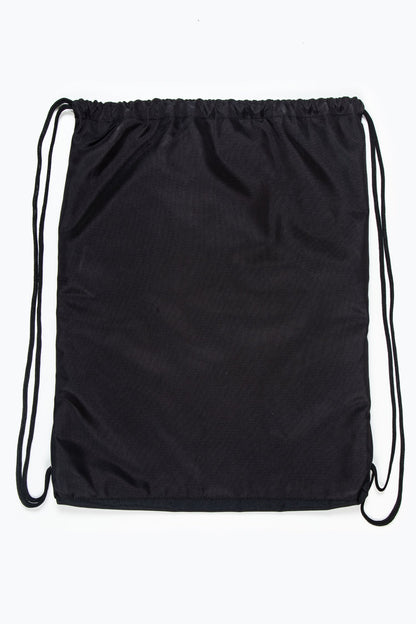 Hype Drawstring Bag Black Crest