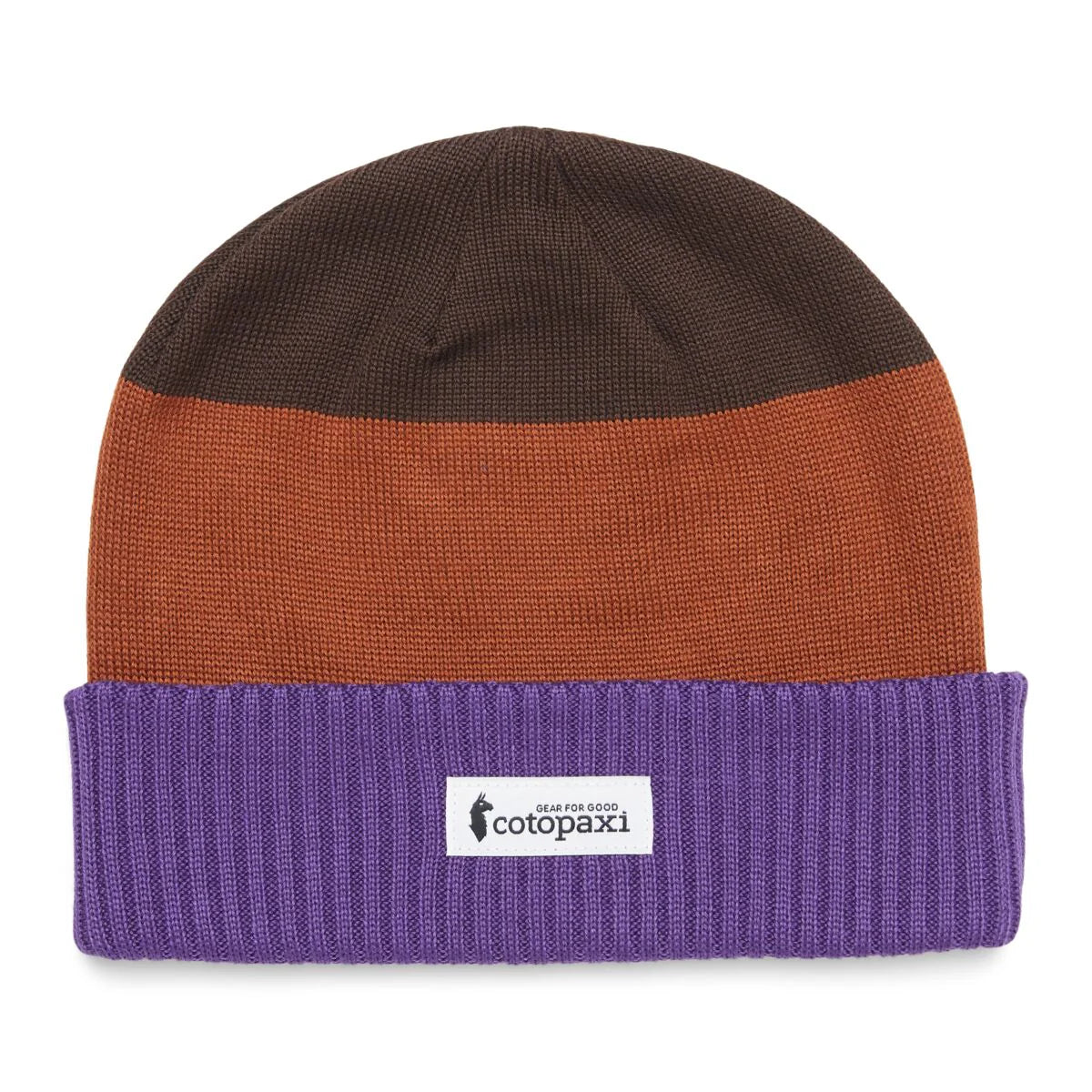 Cotopaxi Alto Beanie (Black/Violet/Rusty)