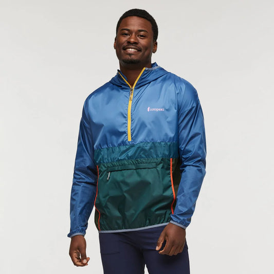 Cotopxi Teca Half-Zip Windbreaker in Thumbs Up