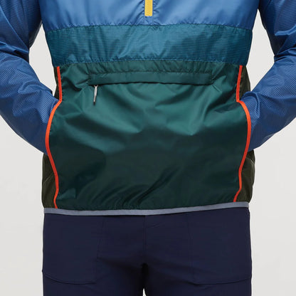 Cotopxi Teca Half-Zip Windbreaker in Thumbs Up