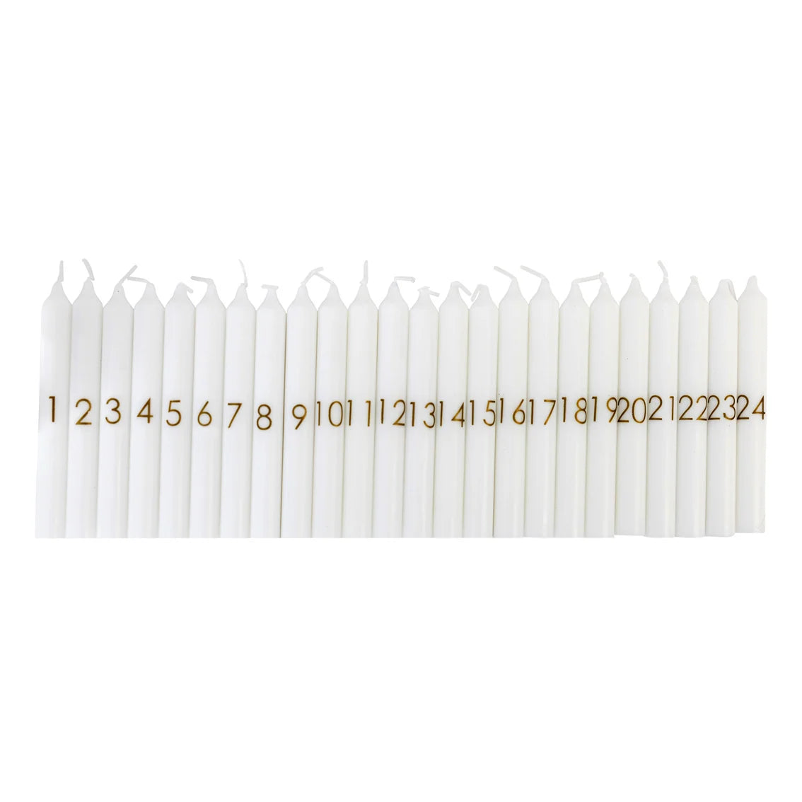 Advent Candle Ceramic House Set