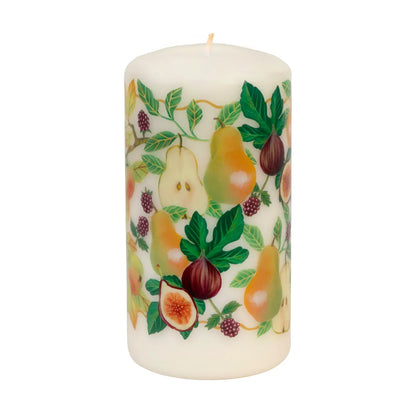 Pear Pillar Candle 15cm