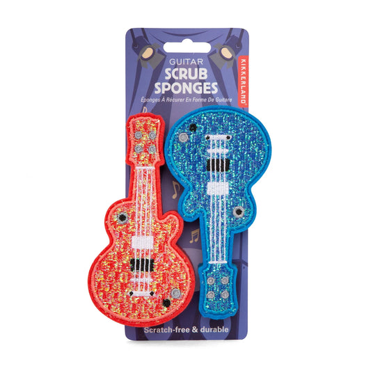 Guitar Scrub Sponge 2pk