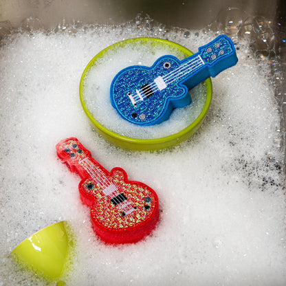 Guitar Scrub Sponge 2pk