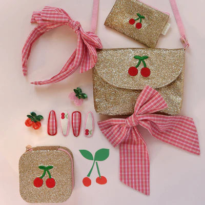 Sweet Cherries Claw Clips