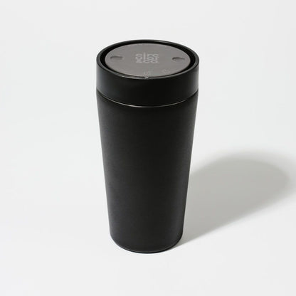 Recycled Stainless Steel 12oz Black