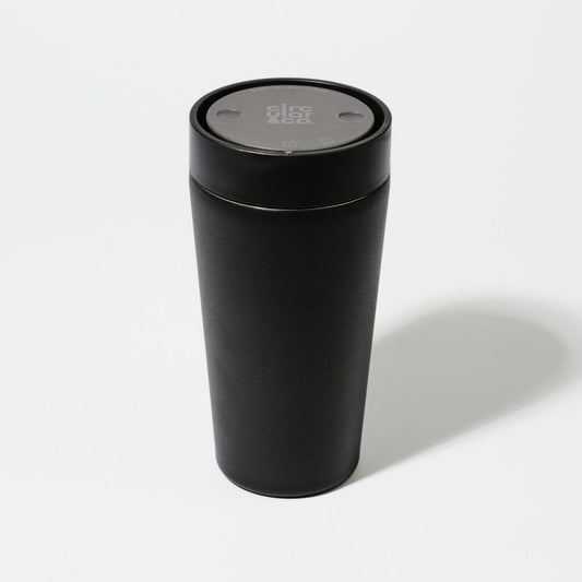 Recycled Stainless Steel 12oz Black