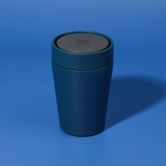 Recycled Stainless Steel 8oz Blue
