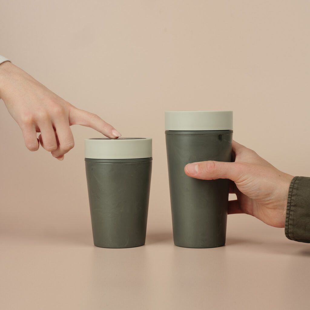 Marine Waste Reusable Cup 12oz