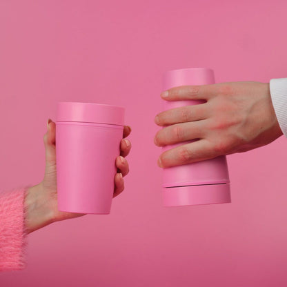 Bubblegum Reusable Cup 8oz Pink