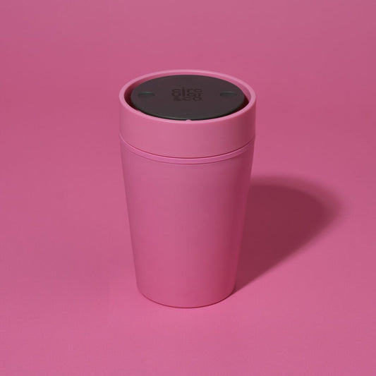 Bubblegum Reusable Cup 8oz Pink