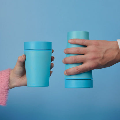 Bubblegum Reusable Cup 8oz Blue