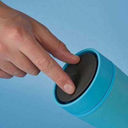 Bubblegum Reusable Cup 8oz Blue