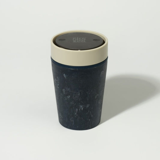 Fabric Reusable Cup 8oz Ecru