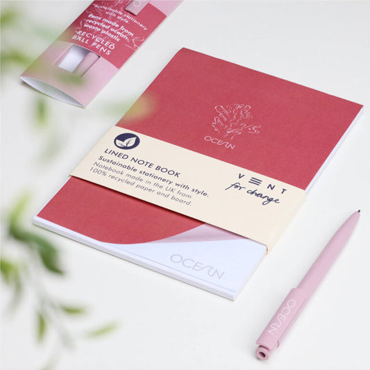 Ocean Shopping Pad Pink