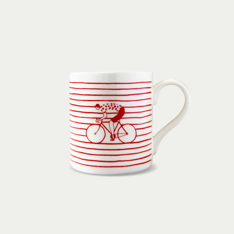 Cyclists China Mug 310ml