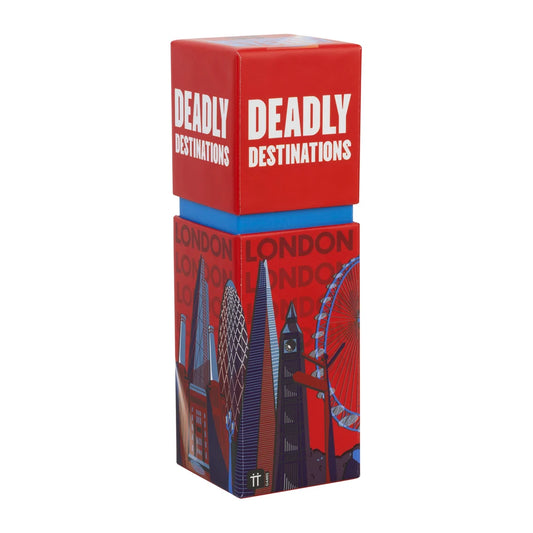 Deadly Destinations Game - London