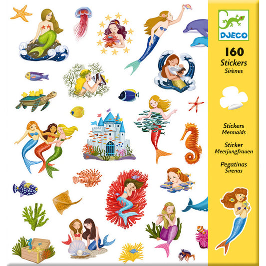 Mermaids Stickers