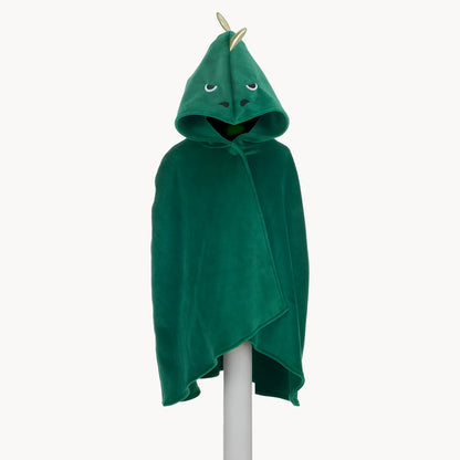 Dinosaur Dress Up Velvet Cape