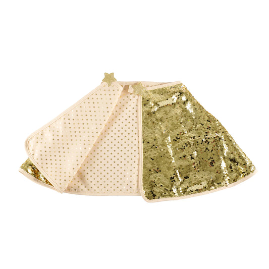 Gold Sequin Cape (3-10 Years)