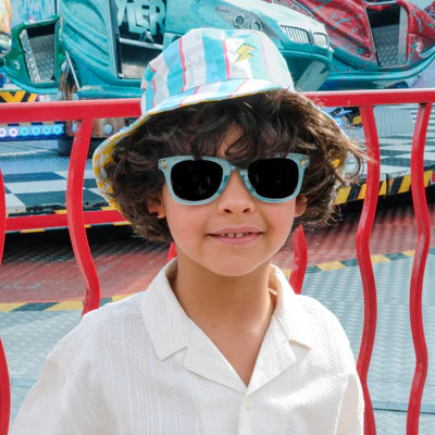 Lightning Stripe Bucket Hat 3-6 yrs