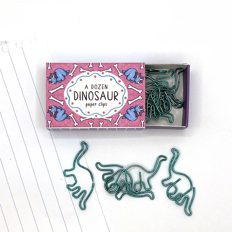 Dinosaur Paper Clips