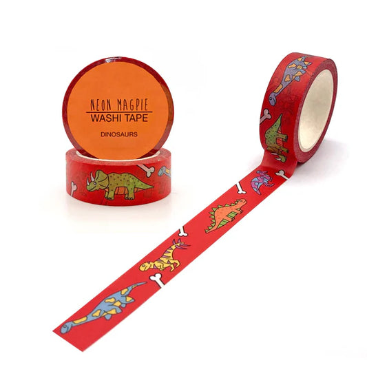 Washi Tape - Dinosaurs