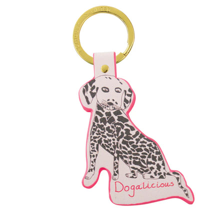 Recycled PU Keyring - Dogalicious