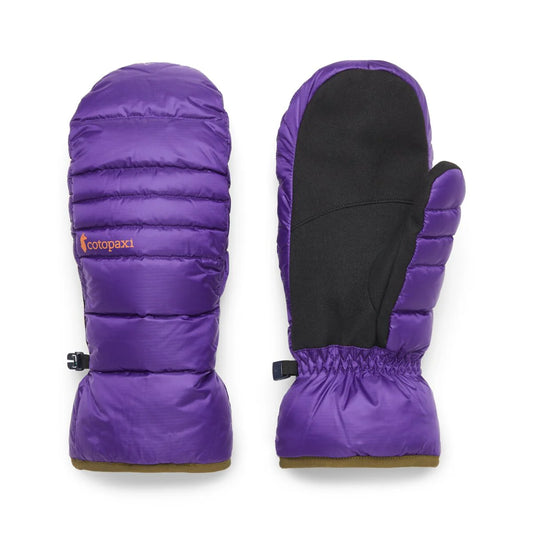 Cotopaxi Down Mittens - Black/Violet