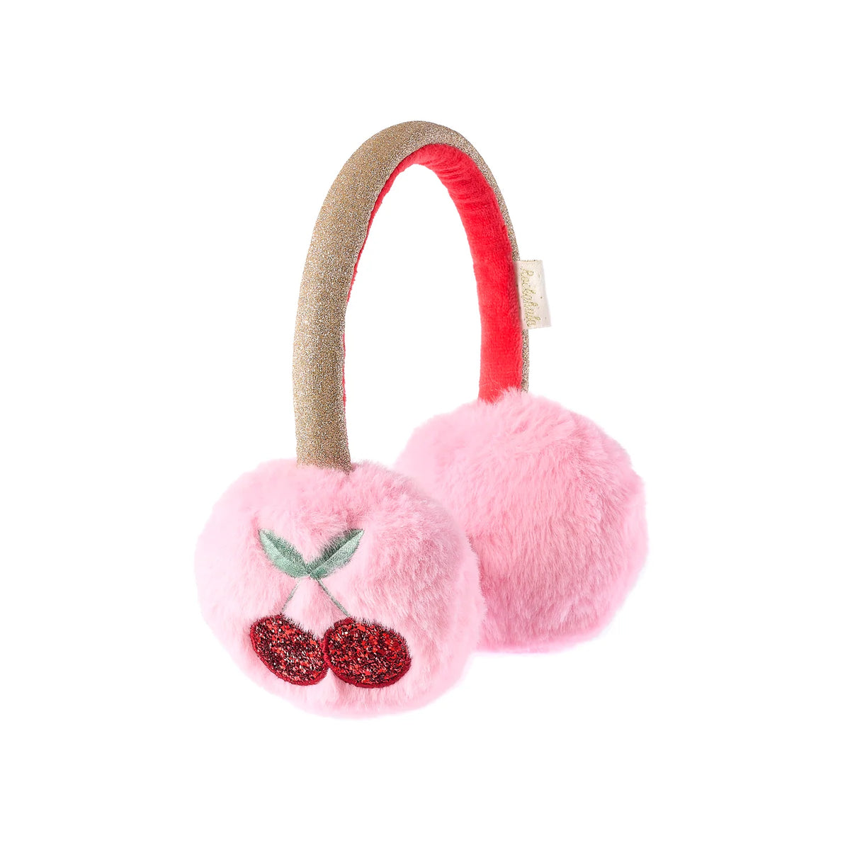 Cheerful Cherry Earmuffs